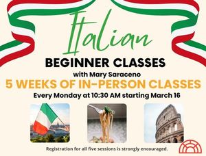 Beginner Italian Cla